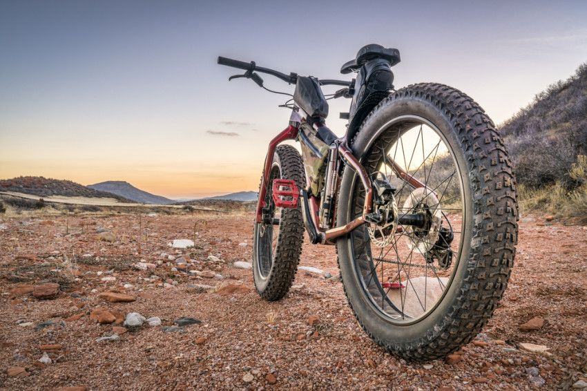 Fatbiken: Avontuurlijke beweging