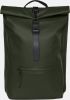 Rains Waterdichte rugzak, unisex Rolltop Rucksack online kopen