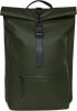 Rains Waterdichte rugzak, unisex Rolltop Rucksack online kopen